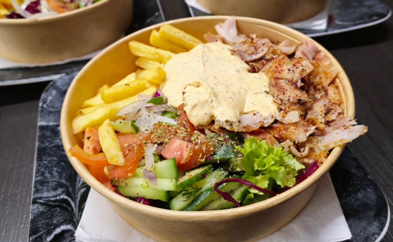 Döner Box Hähnchen